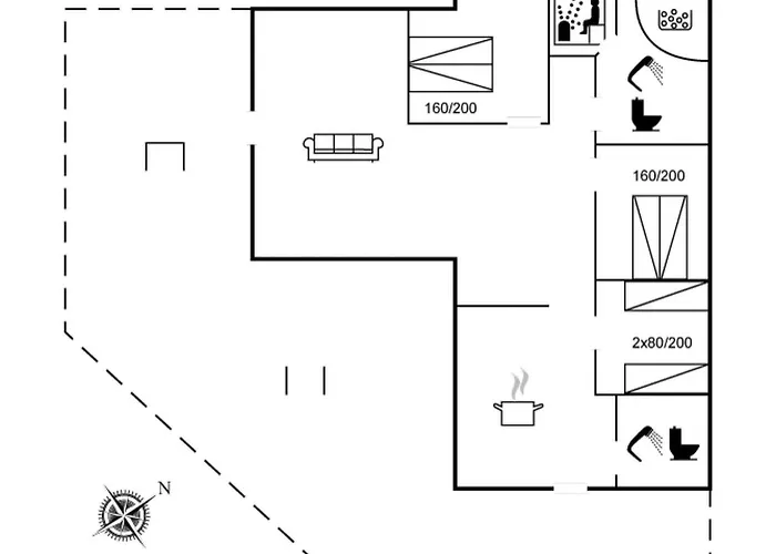 Moa - 350m From The Sea By Interhome * Otterup